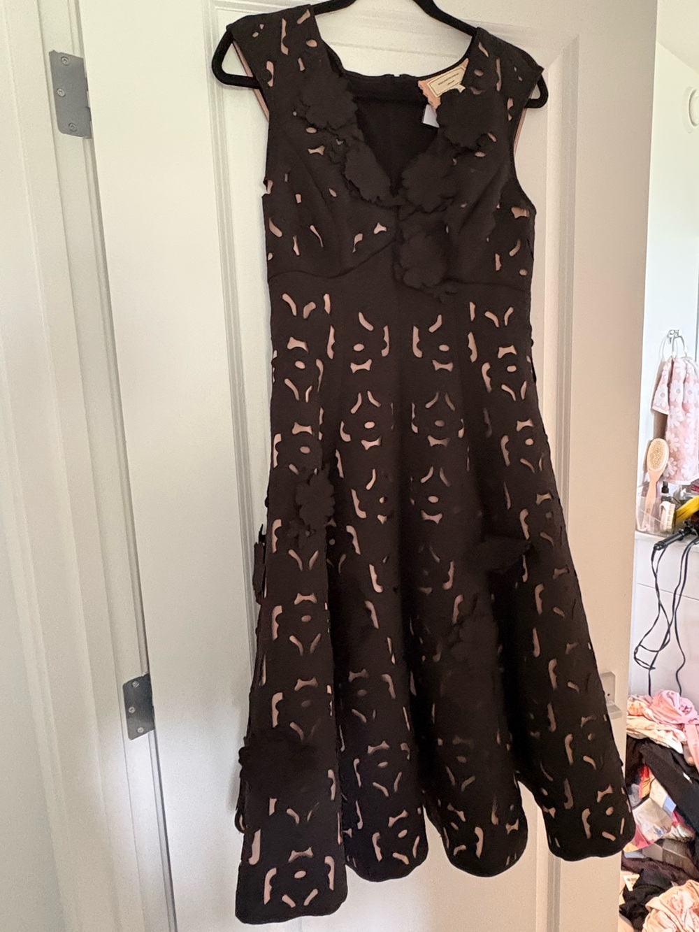 Anthropologie Moulinette Soeurs Dress - Size 6 - Picture 5 of 6